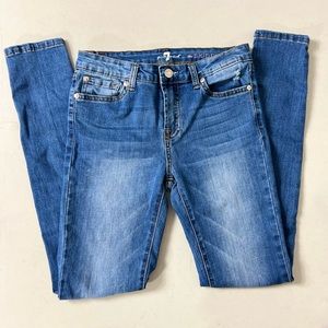 7 FOR ALL MANKIND Girls Jeans sz 14